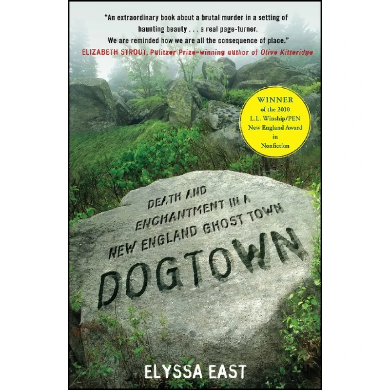کتاب Dogtown اثر Elyssa East انتشارات تازه ها