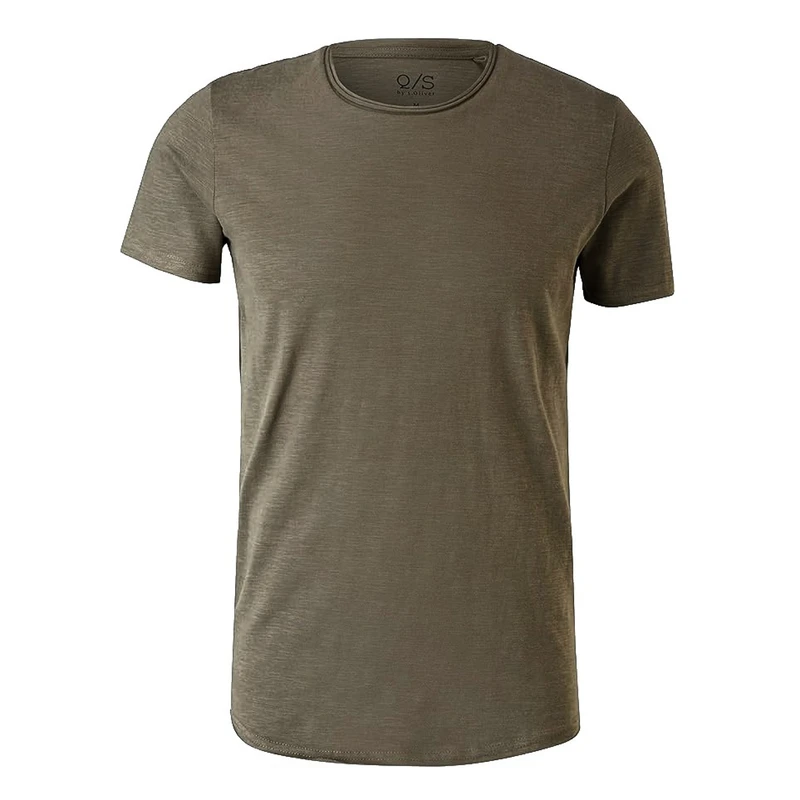 تی شرت آستین کوتاه مردانه کیو اس مدل RSH - 2115963