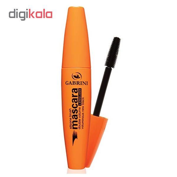 ریمل حجم دهنده و بلند کننده گابرینی مدل mascara longlash -  - 2