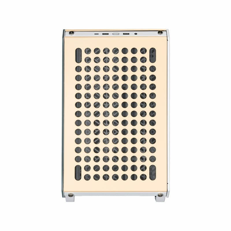 کیس کامپیوتر کولر مستر مدل QUBE 500 FLATPACK MACARON EDITION