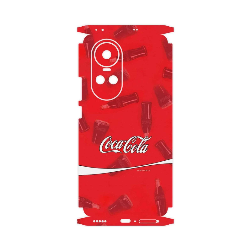 برچسب پوششی ماهوت مدل Coca_Cola_Logo-FullSkin مناسب برای گوشی موبایل اپو Reno 10 5G