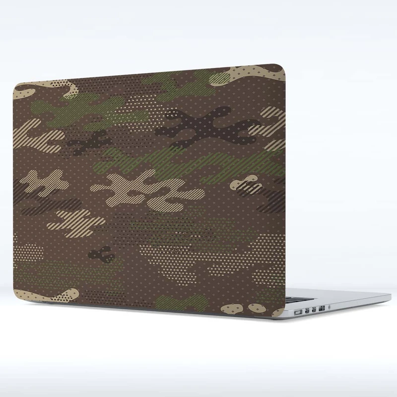 استیکر لپ تاپ مدل camo کد T-1109 قابل استفاده برای لپ تاپ 15.6 اینچ