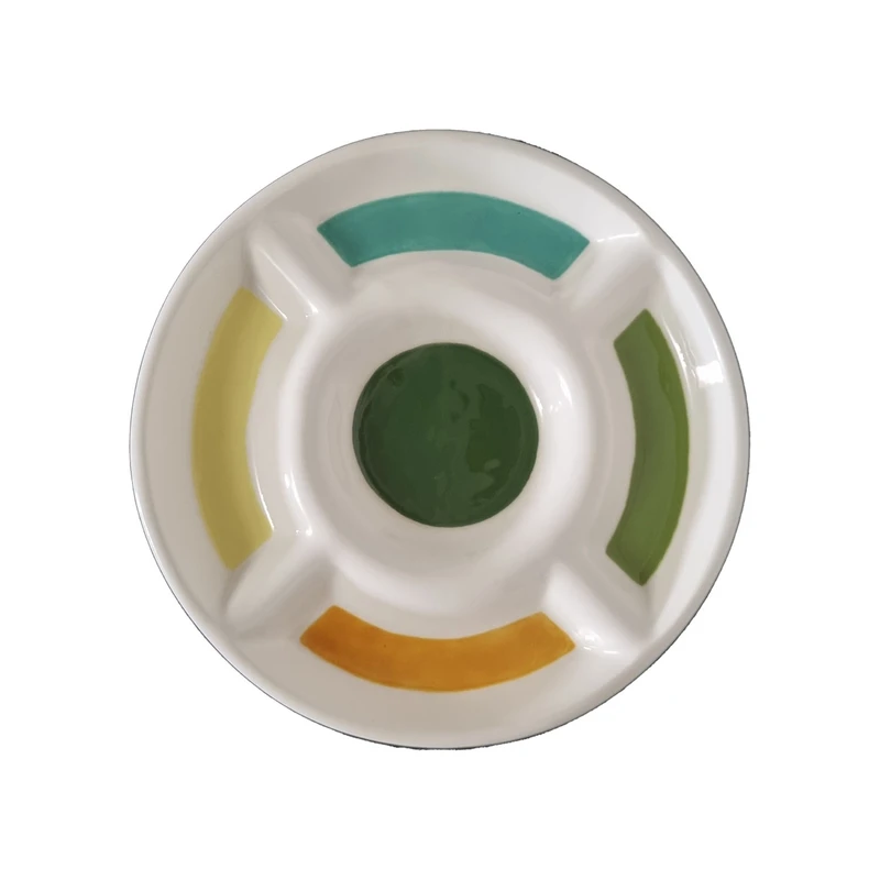 اردورخوری سرامیکی طرح گل