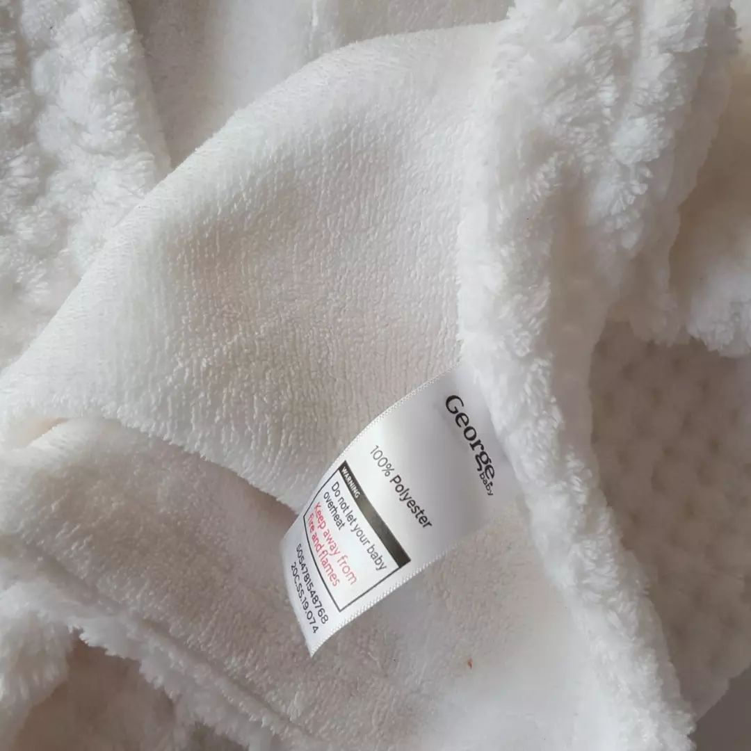 حوله نوزاد جورج مدل Bear سایز 70x70 سانتی متر