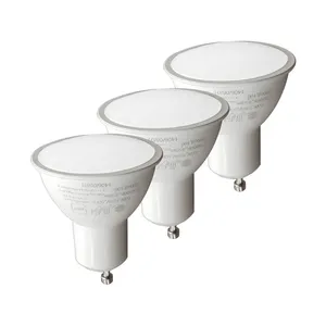 لامپ هالوژن 6 وات افراتاب مدل AF-SGU10-6WD پایه GU10 بسته 3 عددی