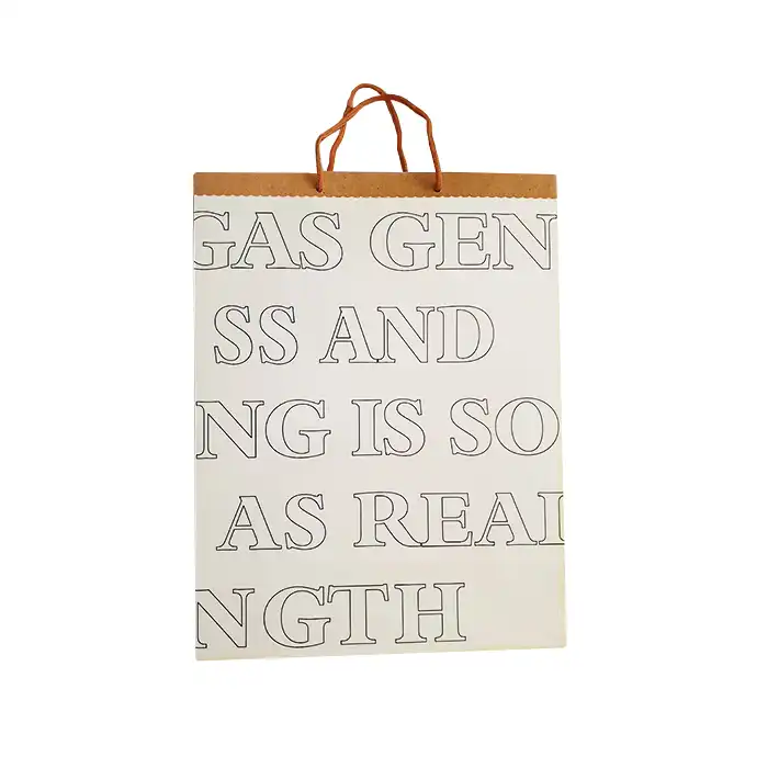 ساک هدیه مدل حروف انگلیسی کد H428