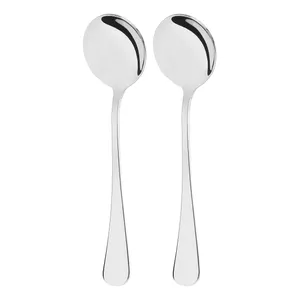 قاشق دسر خوری رزالی مدل زولینگن مجموعه 2 عددی