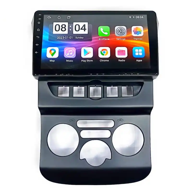 مانیتور خودرو ریمکس مدل اندروید  مناسب برای رانا