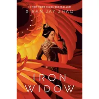 کتاب Iron Widow اثر Xiran Jay Zhao انتشارات Penguin Teen