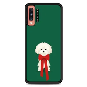 AKAM AMC-WSGA70-DOGS-11 Cover For Samsung Galaxy A70