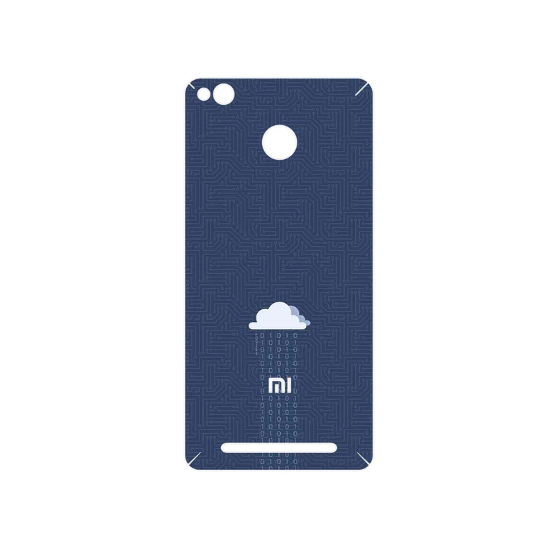 برچسب پوششی ماهوت مدل Minimal Data Cloud مناسب برای گوشی موبایل شیائومی Redmi 3 Pro