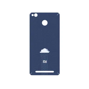 MAHOOT Minimal Data Cloud Cover Sticker for Xiaomi Redmi 3 Pro