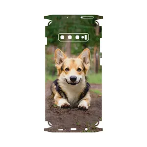 MAHOOT Dog-2-FullSkin Cover Sticker for Samsung Galaxy S10 Plus