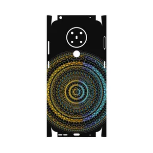 MAHOOT Mandala Design 2-FullSkin Cover Sticker for Nokia 5.3