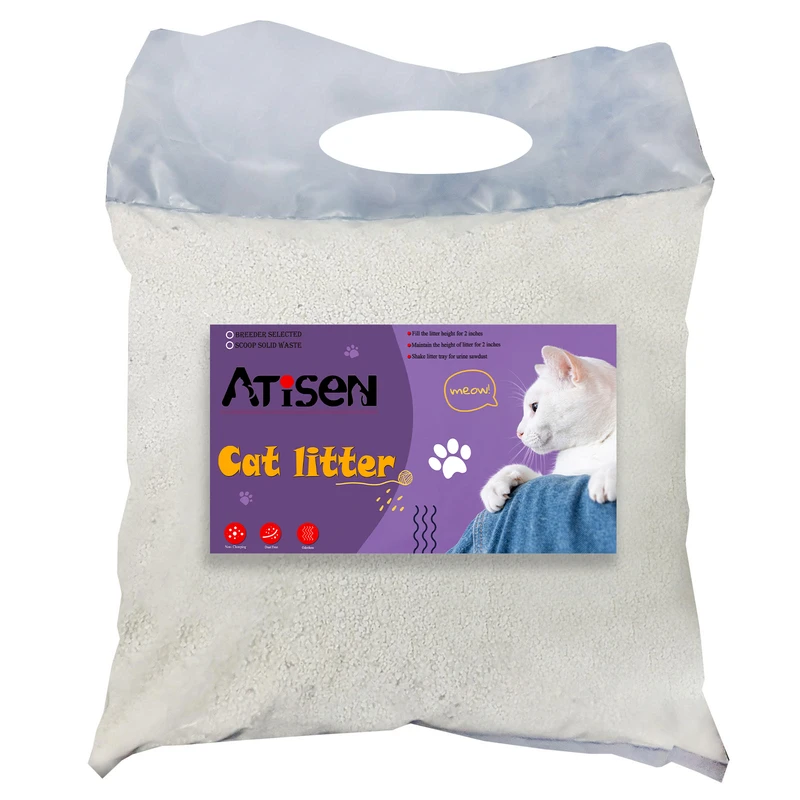  خاک بستر گربه آتیسن مدل M11-06 وزن 6 کیلوگرم