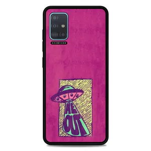AKAM AMC-WSGA51-SPACE-15 Cover For Samsung Galaxy A51