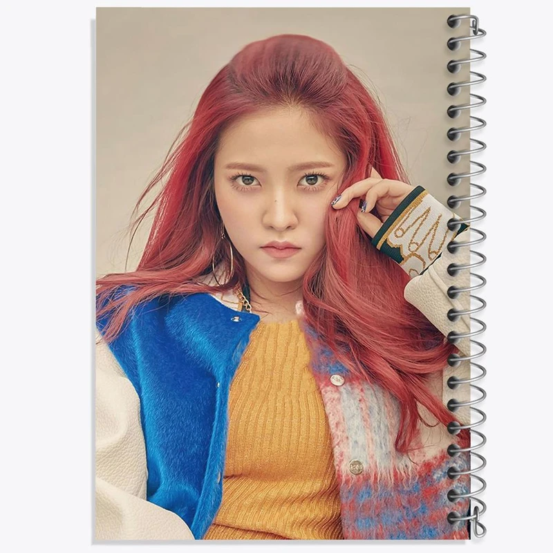 دفتر نت موسیقی 50 برگ خندالو مدل یری گروه رد ولوت Red Velvet کد 19610