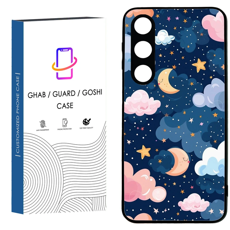 کاور قاب گارد گوشی طرح دخترانه کد 15 - TPU مناسب برای گوشی موبایل سامسونگ Galaxy S24 FE