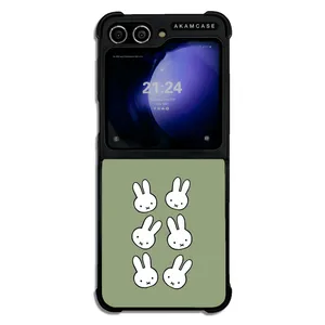 AKAM AMC-WSGZFLIP5-BUNNY-17 Cover For Samsung Galaxy Z Flip 5
