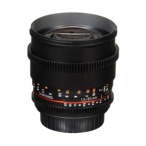 لنز دوربین سامیانگ مدل 85mm T1.5 VDSLR AS IF UMC II