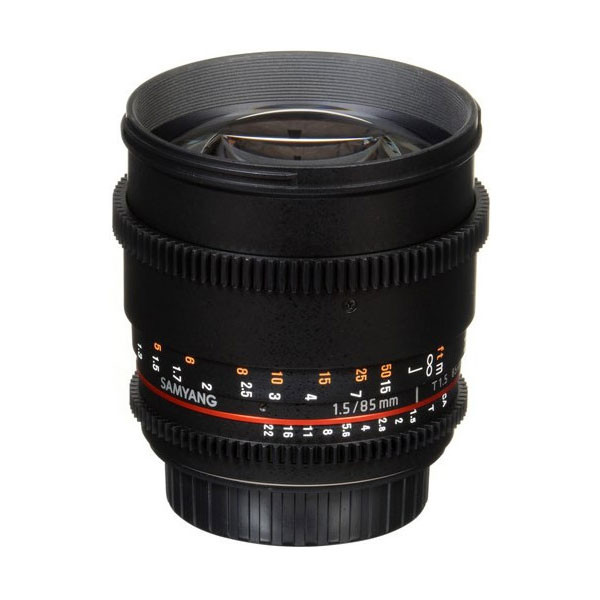 لنز دوربین سامیانگ مدل 85mm T1.5 VDSLR AS IF UMC II