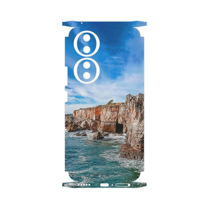 برچسب پوششی ماهوت مدل Rock Mountain-FullSkin مناسب برای گوشی موبایل آنر 90