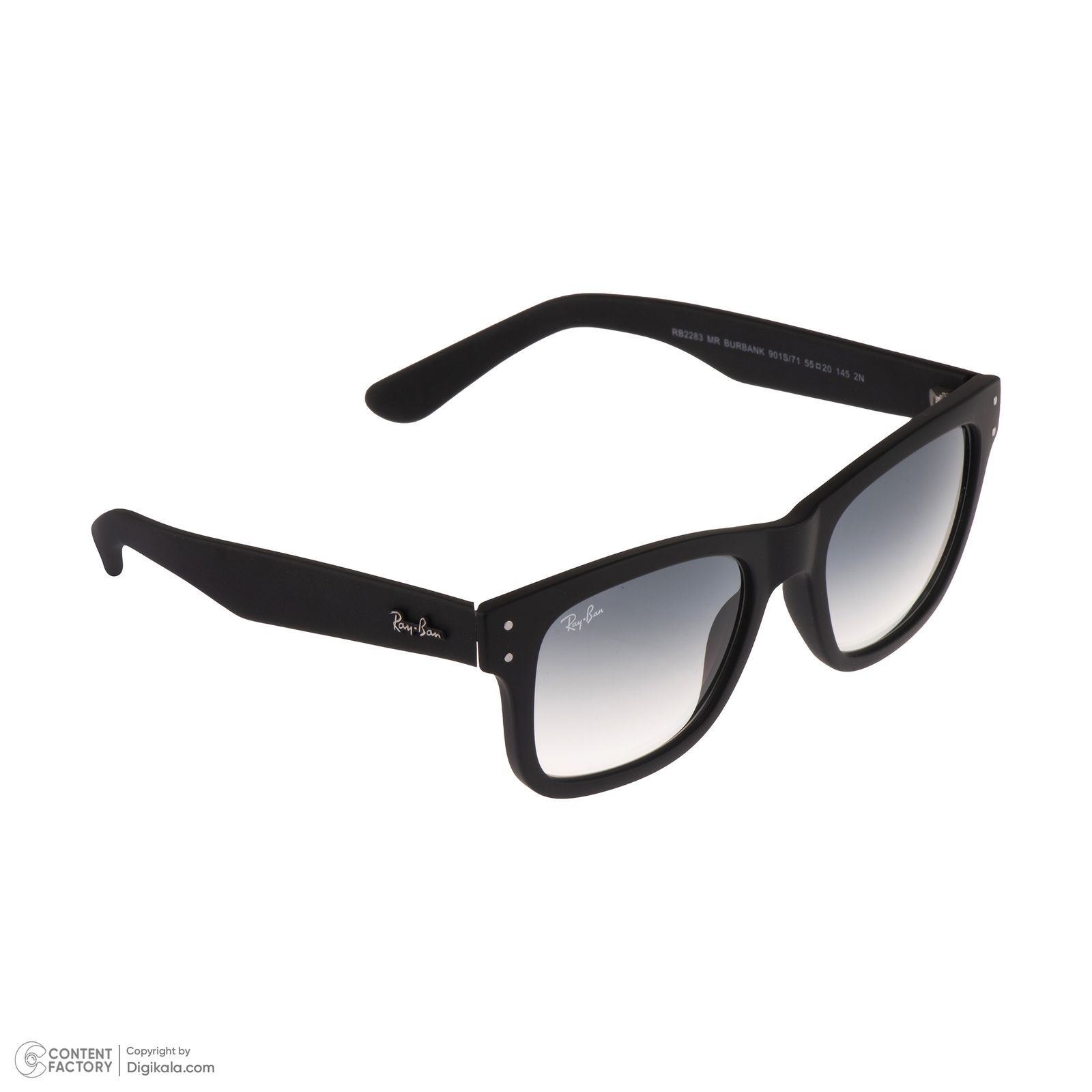 عینک آفتابی ویفرر (Wayfarer) ری بن مدل 0RB2283-901S-71 -  - 5