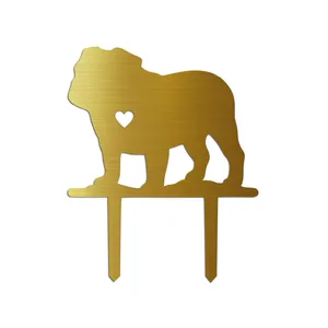 تاپر کیک طرح سگ کد t58