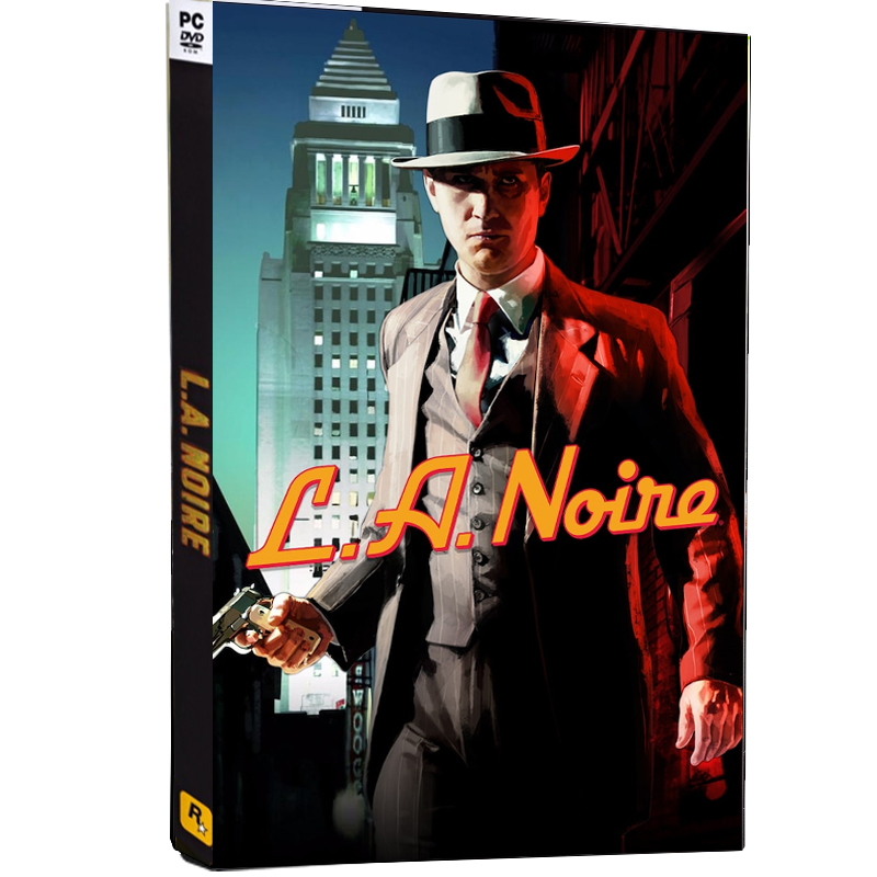 بازی L.A. Noire مخصوص PC
