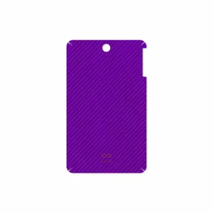 MAHOOT Purple-Fiber Cover Sticker for Lenovo A7-50 A3500 2014
