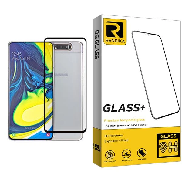 محافظ صفحه نمایش راندیکا مدل Glass MIX001 مناسب برای گوشی موبایل سامسونگ Galaxy A80