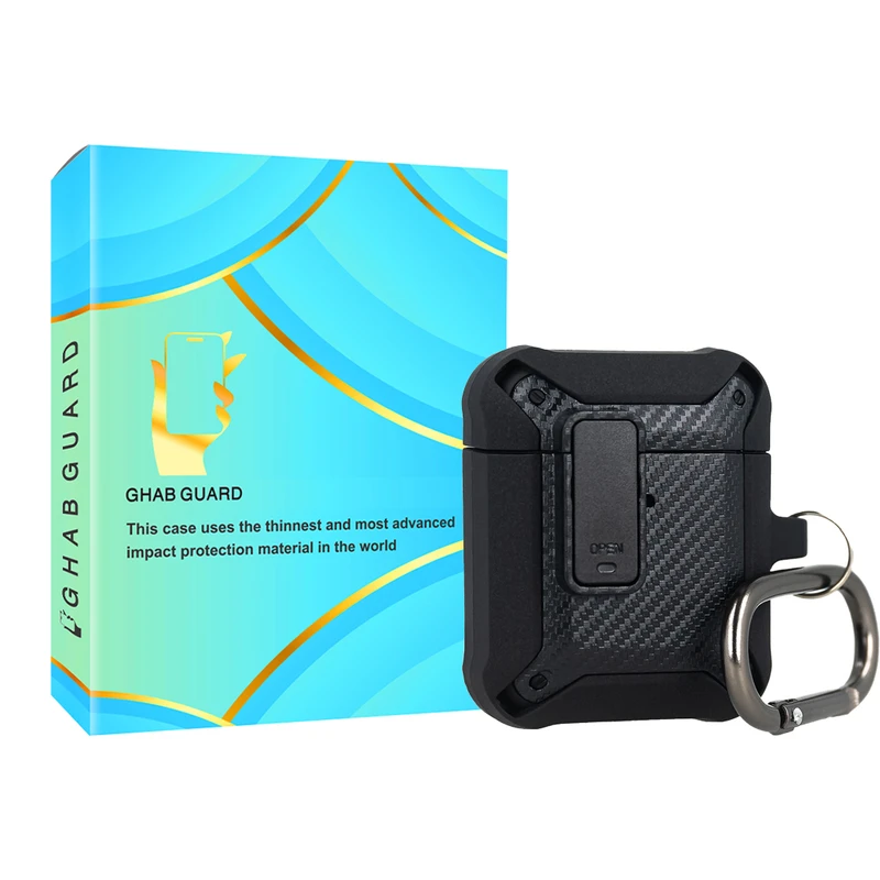 کاور قاب گارد مدل EGSGH مناسب برای کیس اپل AirPods 4 / AirPods 4 ANC