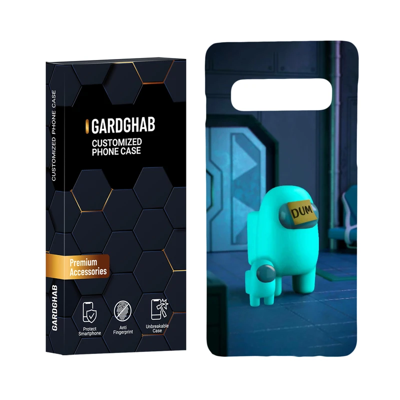 کاور گارد قاب مدل فانتزی مناسب برای گوشی موبایل سامسونگ Galaxy S10