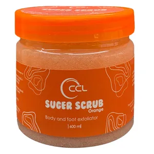 اسکراب پا سی سی ال مدل 03 مناسب برای انواع پوست حجم 600 میلی لیتر