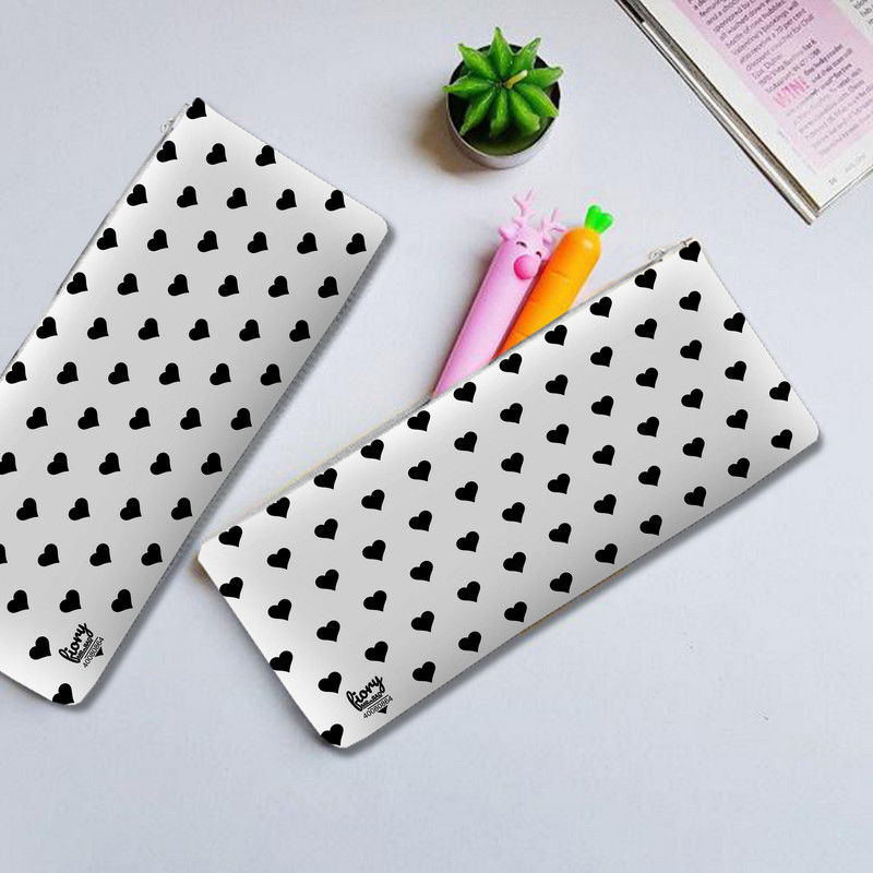 جامدادی مستر راد مدل قلب طرح فانتزی کد fiory 2002