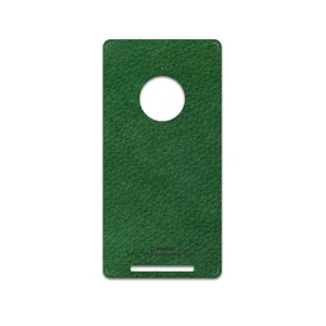 MAHOOT Green-Leather Cover Sticker for Nokia Lumia 830