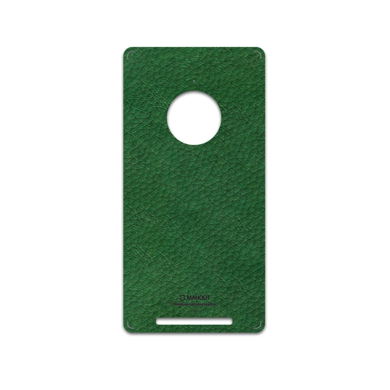 برچسب پوششی ماهوت مدل Green-Leather مناسب برای گوشی موبایل نوکیا Lumia 830