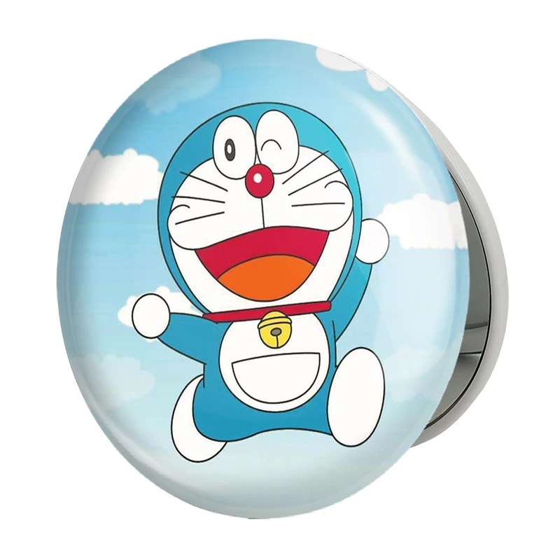 آینه جیبی خندالو طرح نوبیتا نوبی انیمه دورایمون مدل تاشو کد 4965 