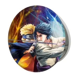آینه جیبی خندالو طرح ناروتو و ساسکه انیمه ناروتو Naruto مدل تاشو کد 11234 