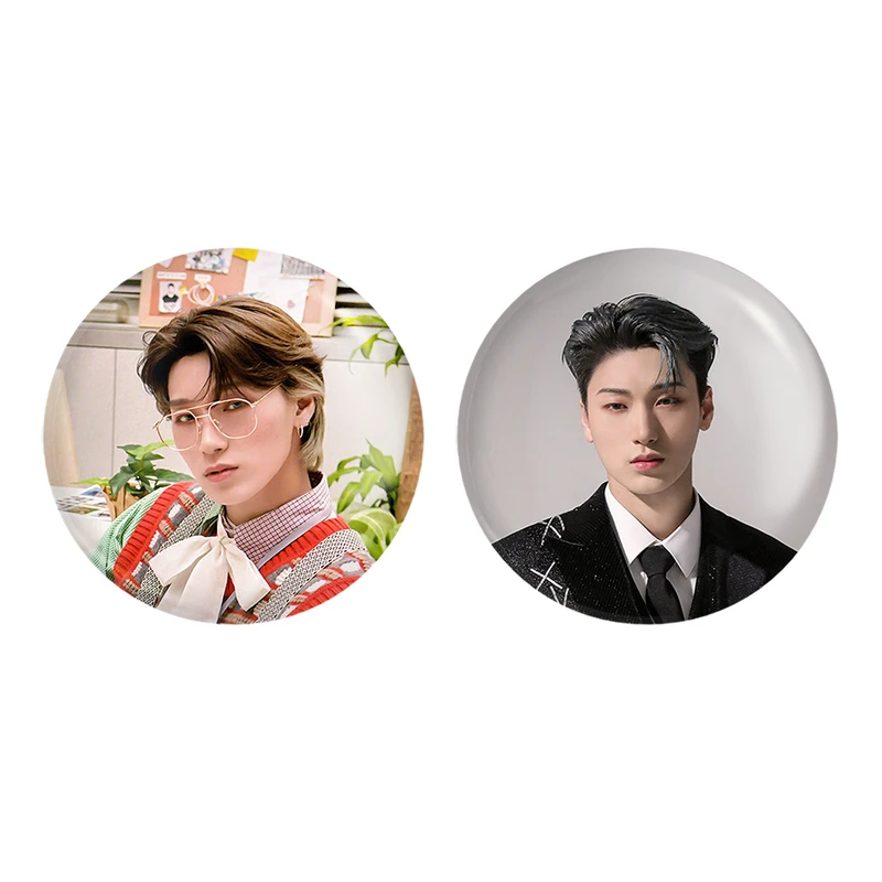 پیکسل خندالو مدل سان گروه ایتیز ATEEZ کد 2127421277 مجموعه 2 عددی