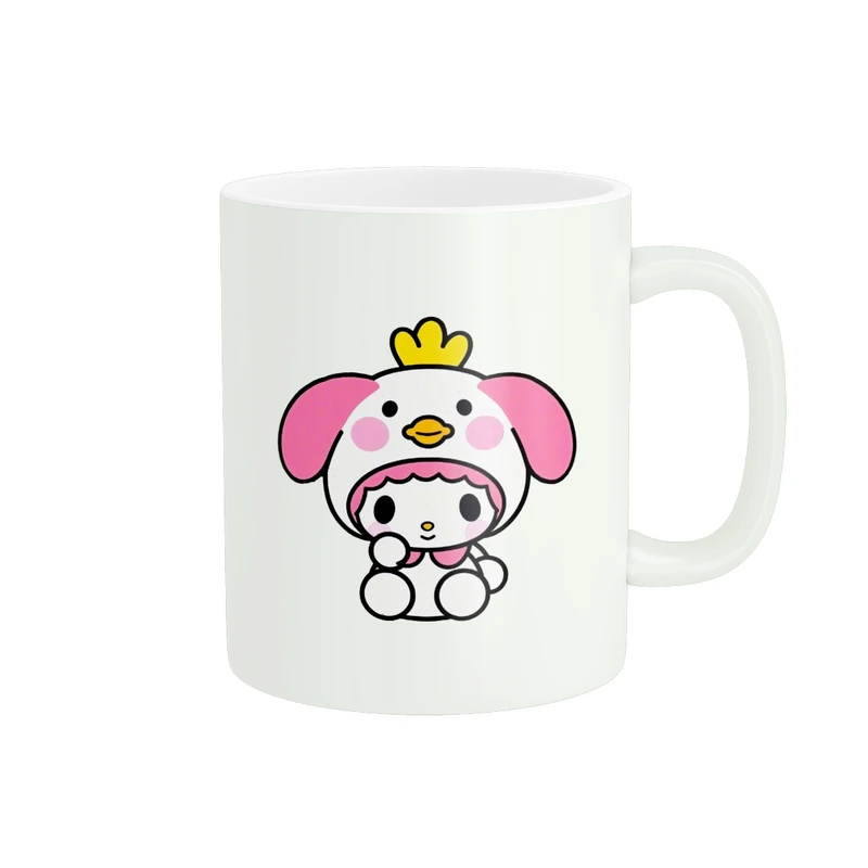 ماگ پادآفرین مدل کارتون کرومی و مای ملودی Kuromi کد PM3633