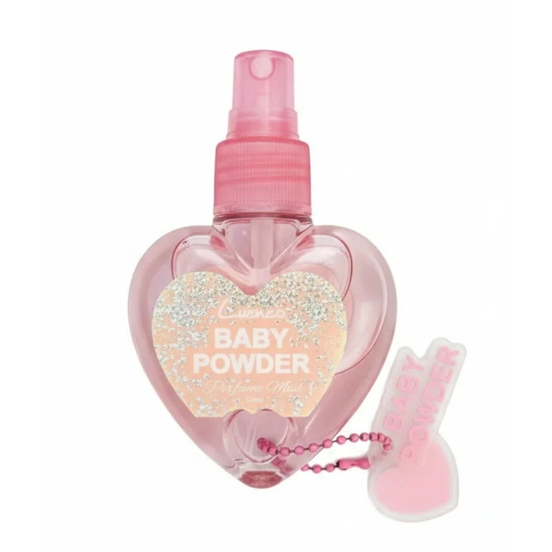 عطر جیبی زنانه لونکو مدل Baby Powder با رایحه شیرین حجم 50 میلی‌لیتر