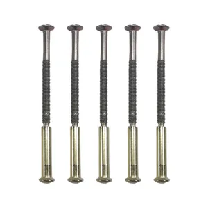 پیچ و مهره فیکس دستگیره مدل Gh-60 بسته 5 عددی