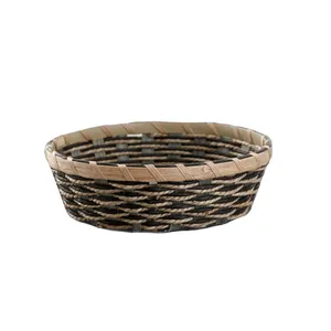 سبد انگلیش هوم مدل حصیر Round