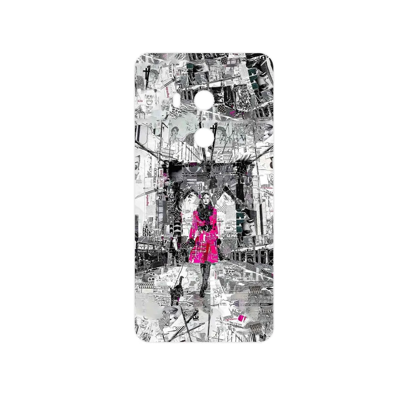 برچسب پوششی ماهوت مدل Collage of Catwalk Bridge مناسب برای گوشی موبایل اچ تی سی U11 Eyes