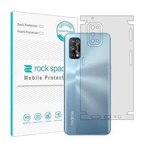 Rock space HyGEL model Transparent phone back protector suitable for Realme 7 Pro RMX2170 mobile phone