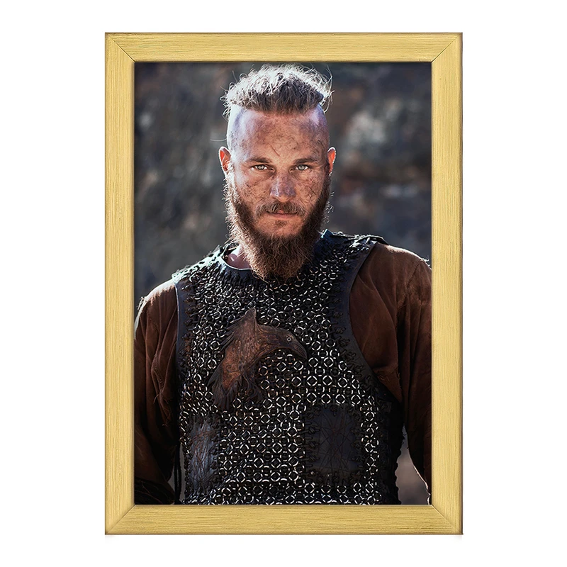 تابلو خندالو طرح رگنار سریال وایکینگ ها Vikings کد 29118