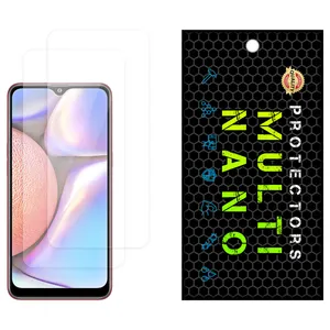 Multi Nano X-S2N Model Transparent Screen Protector Suitable For Samsung Galaxy M01S Mobile Phone Pack Of 2