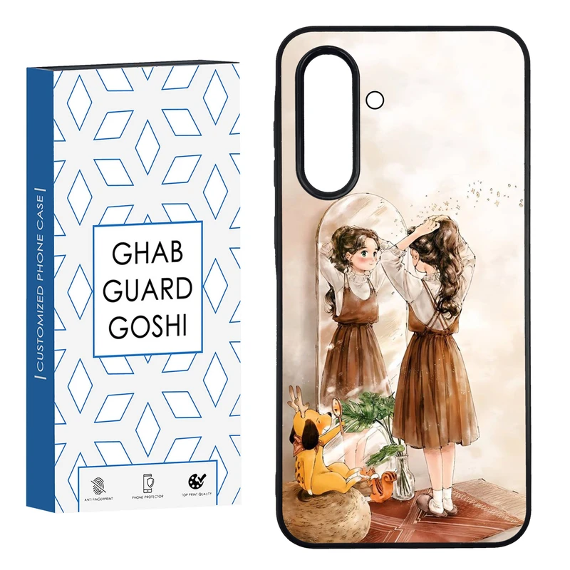 کاور قاب گارد گوشی طرح دخترانه کد FB-019 مناسب برای گوشی موبایل سامسونگ GALAXY A17  
