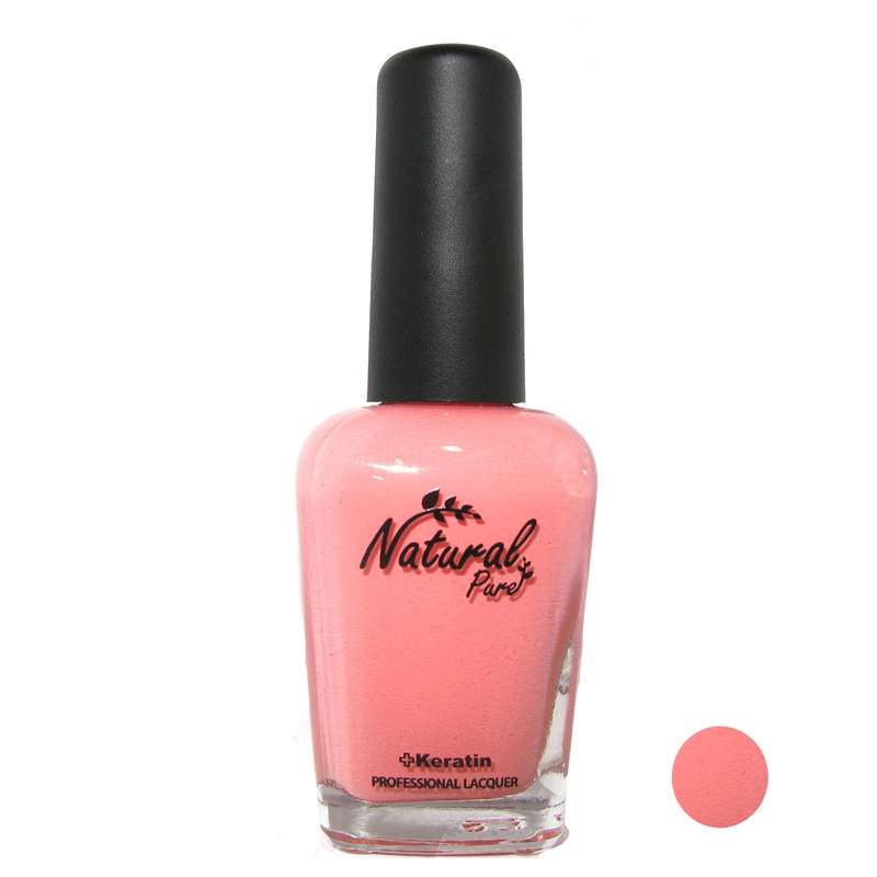 لاک ناخن نچرال پیور مدل P18